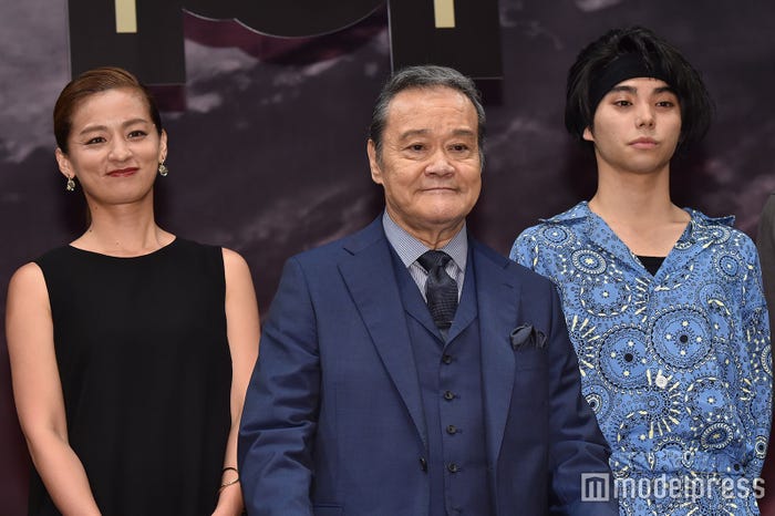 尾野真千子、西田敏行、村上虹郎(C)モデルプレス