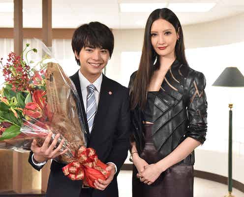 菜々緒、Sexy Zone佐藤勝利にもらい泣きも「中島健人くん推し」告白<Missデビル>