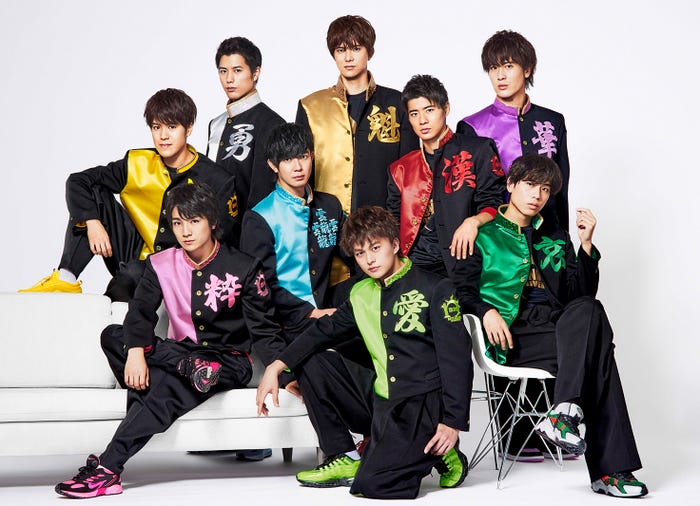 BOYS AND MEN(提供写真)