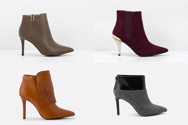 レディ度高まる「ヒールブーティ」で女っぽさを香らせて／「CHARLES & KEITH」画像提供：CHARLES & KEITH OFFICIAL ONLINE STORE【モデルプレス】