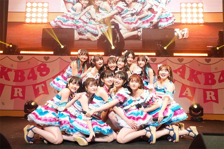 山内瑞葵らAKB48若手メンバーによるフレッシュコンサートが開催「私