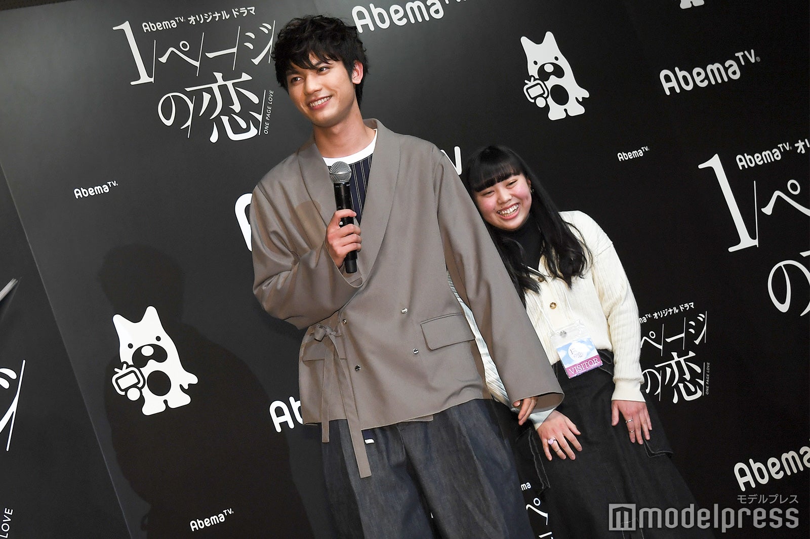 板垣瑞生の胸キュンシーン再現 （C）モデルプレス