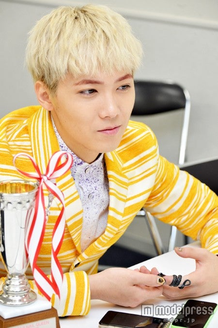 インタビューはすべて日本語で対応／イ・ホンギ／楽屋にて