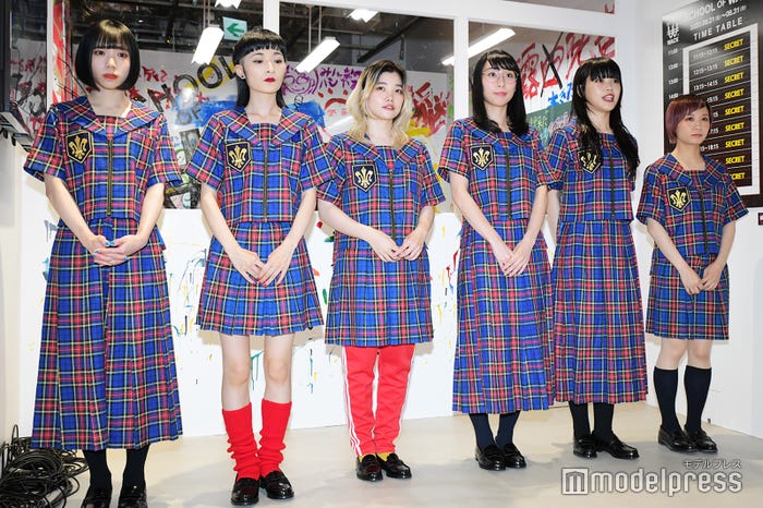 BiSH (C)モデルプレス