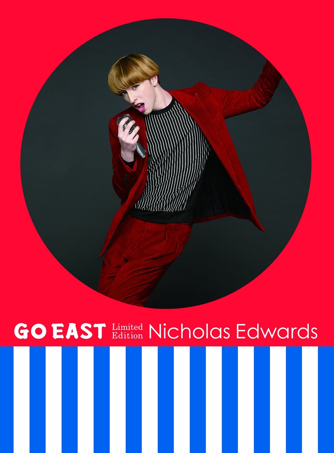 ニコラス・エドワーズ GO EAST Limited Edition -Japanese ver.-