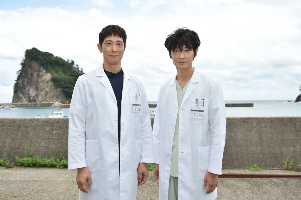 綾野剛＆佐々木蔵之介が初共演　「コウノドリ」で佐々木が演じるのは…？＜1話あらすじ解禁＞
