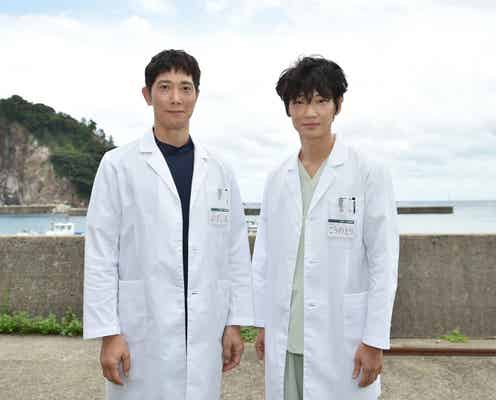 綾野剛&佐々木蔵之介が初共演 「コウノドリ」で佐々木が演じるのは…?<1話あらすじ解禁>