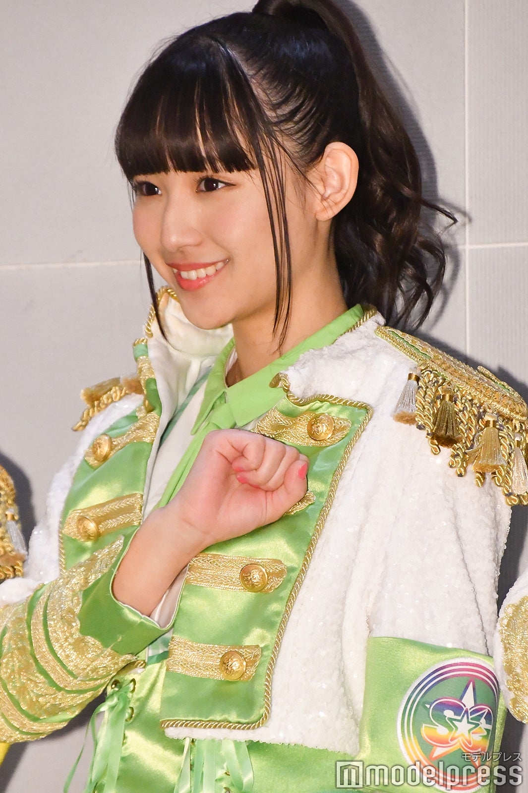 【超レア】浅川梨奈 渡邉幸愛 内村莉彩 着用手袋 SUPER☆GiRLS スパガ 連載 第6回＞スパガ個別インタビュー：ナポレオンに学び、週5で