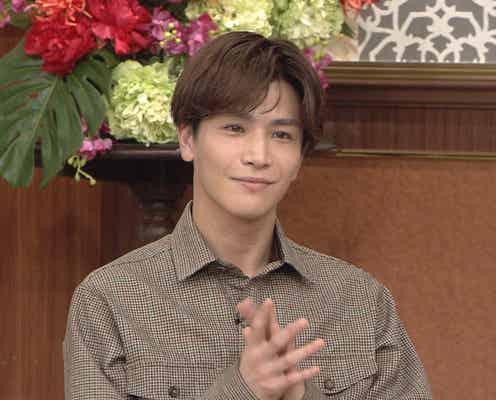 三代目JSB岩田剛典、制作期間2か月の油絵をテレビ初披露 驚きの値段に