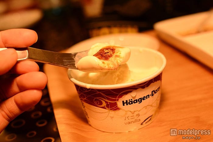 バニラに「醤油×きなこ」