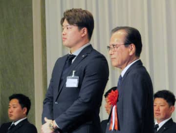 ヤクルト・林田球団社長 ホワイトソックス入り決定の村上にエール 譲渡金（約10億3000万円）については…