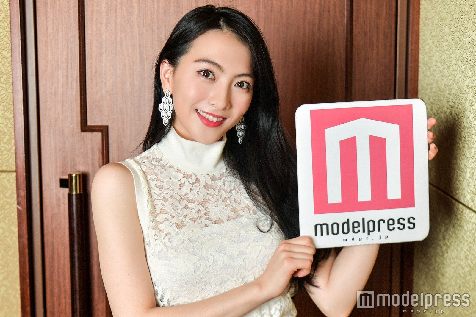 知英（C）モデルプレス