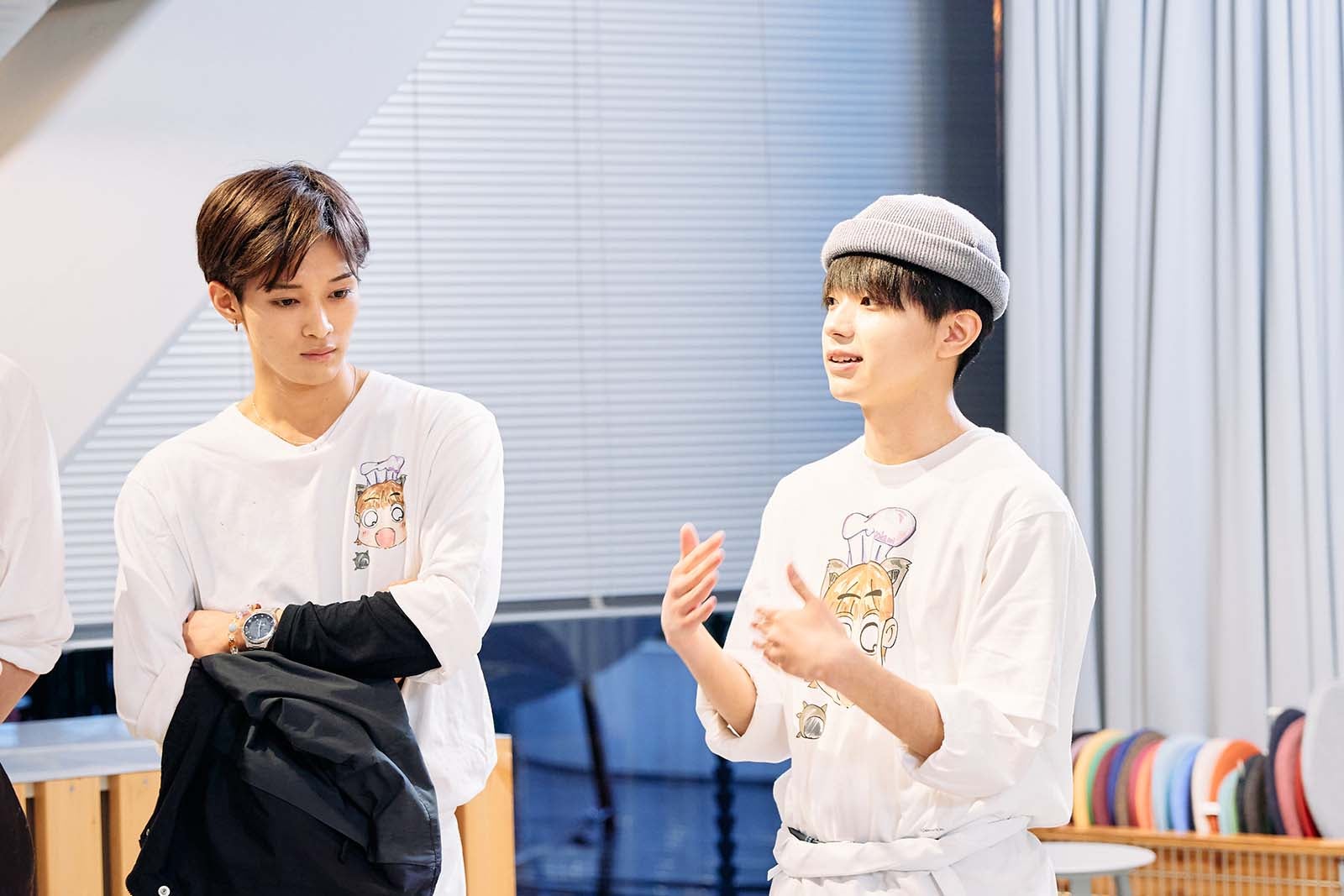 松本怜生、SASUKE「彼とオオカミちゃんには騙されない」第11話（C）AbemaTV, Inc.