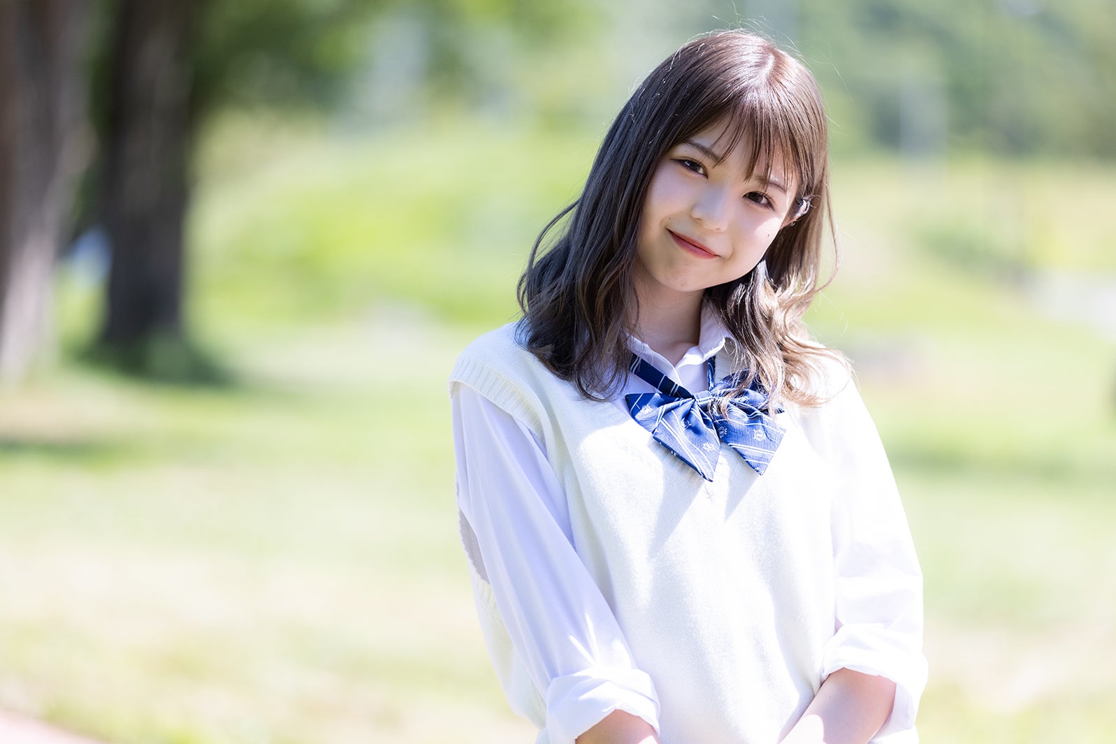 折田涼夏「今日、好きになりました。-朝顔編-」（C）AbemaTV, Inc.