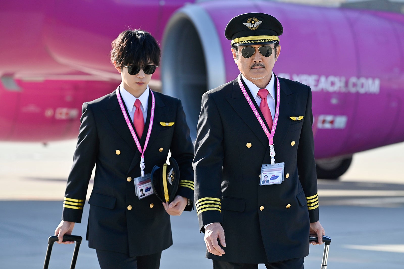 千葉雄大、吉田鋼太郎（C）テレビ朝日