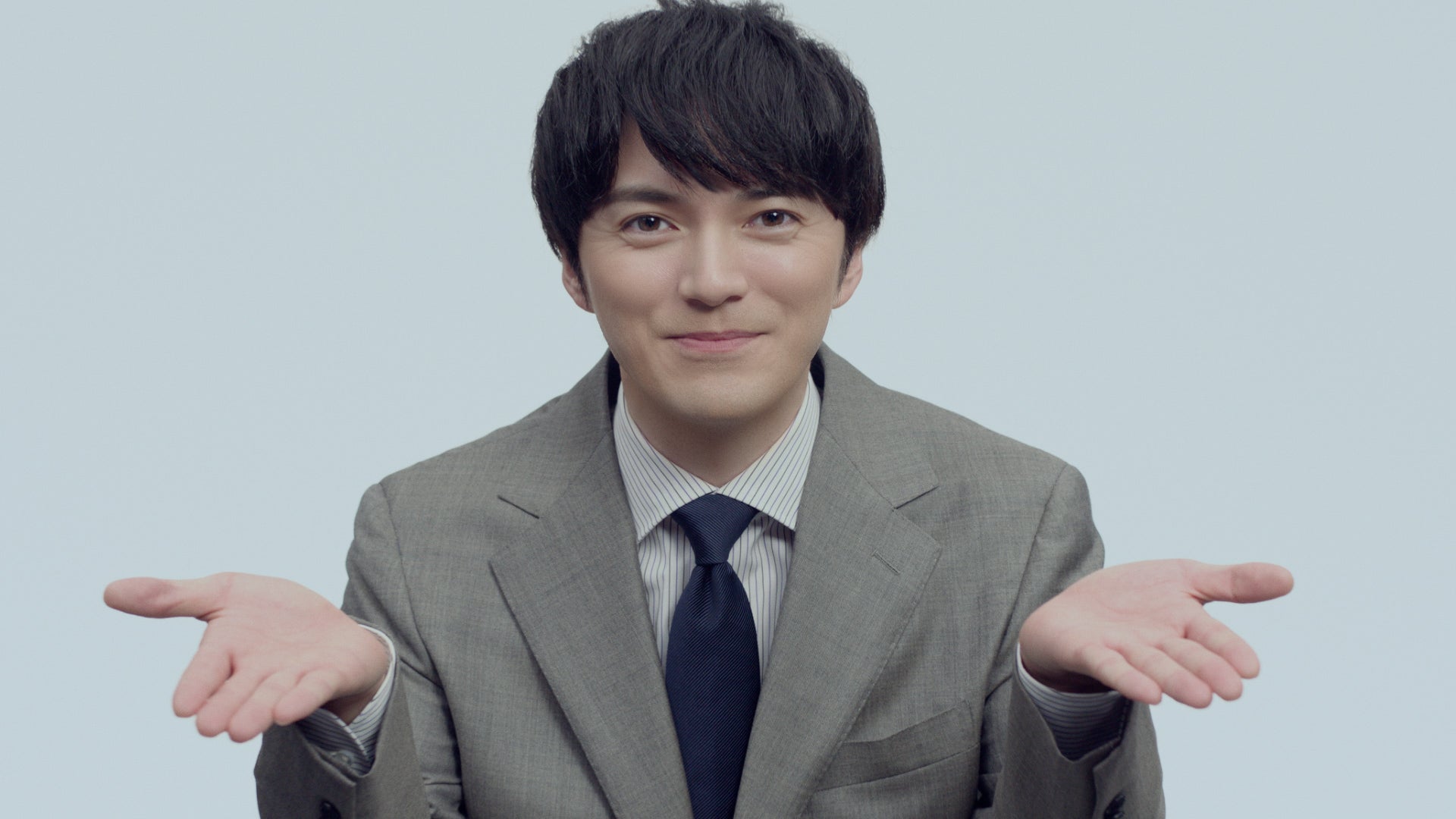 林遣都「どっちも使える」篇（提供写真）