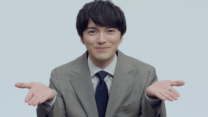 林遣都「どっちも使える」篇(提供写真)