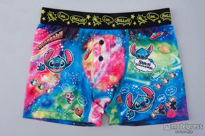 ボクサーパンツ￥1800（C）Disney
