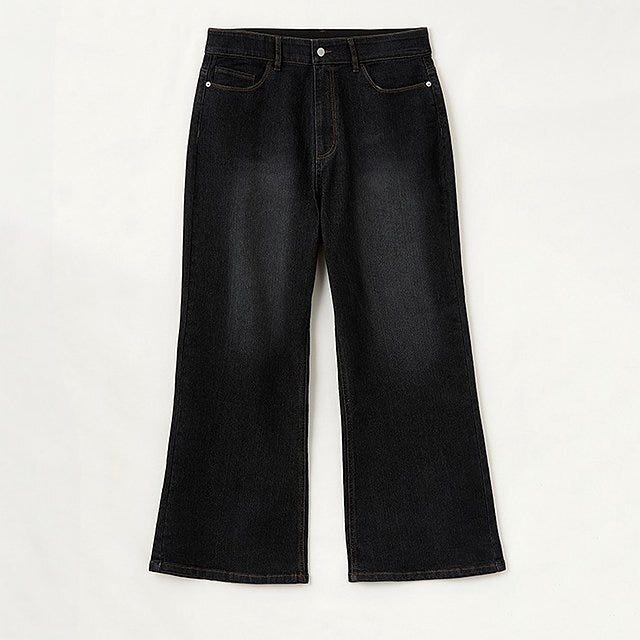 しまむらのデニムパンツ