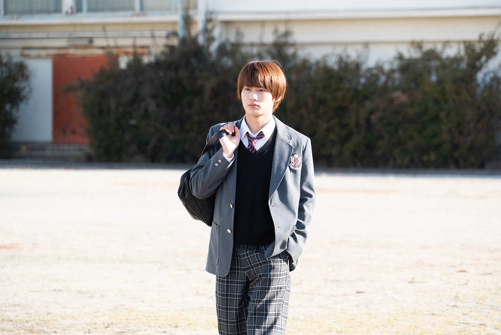 野村周平／「僕の初恋をキミに捧ぐ」第4話より（C）テレビ朝日