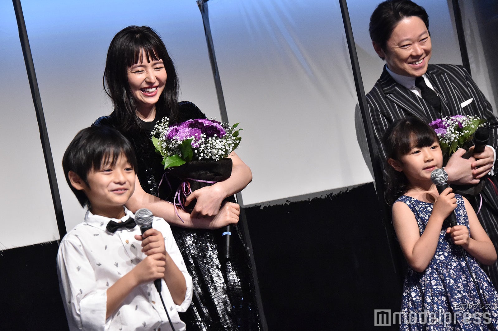 映画「MOTHER マザー」公開記念リモート舞台挨拶 （C）モデルプレス