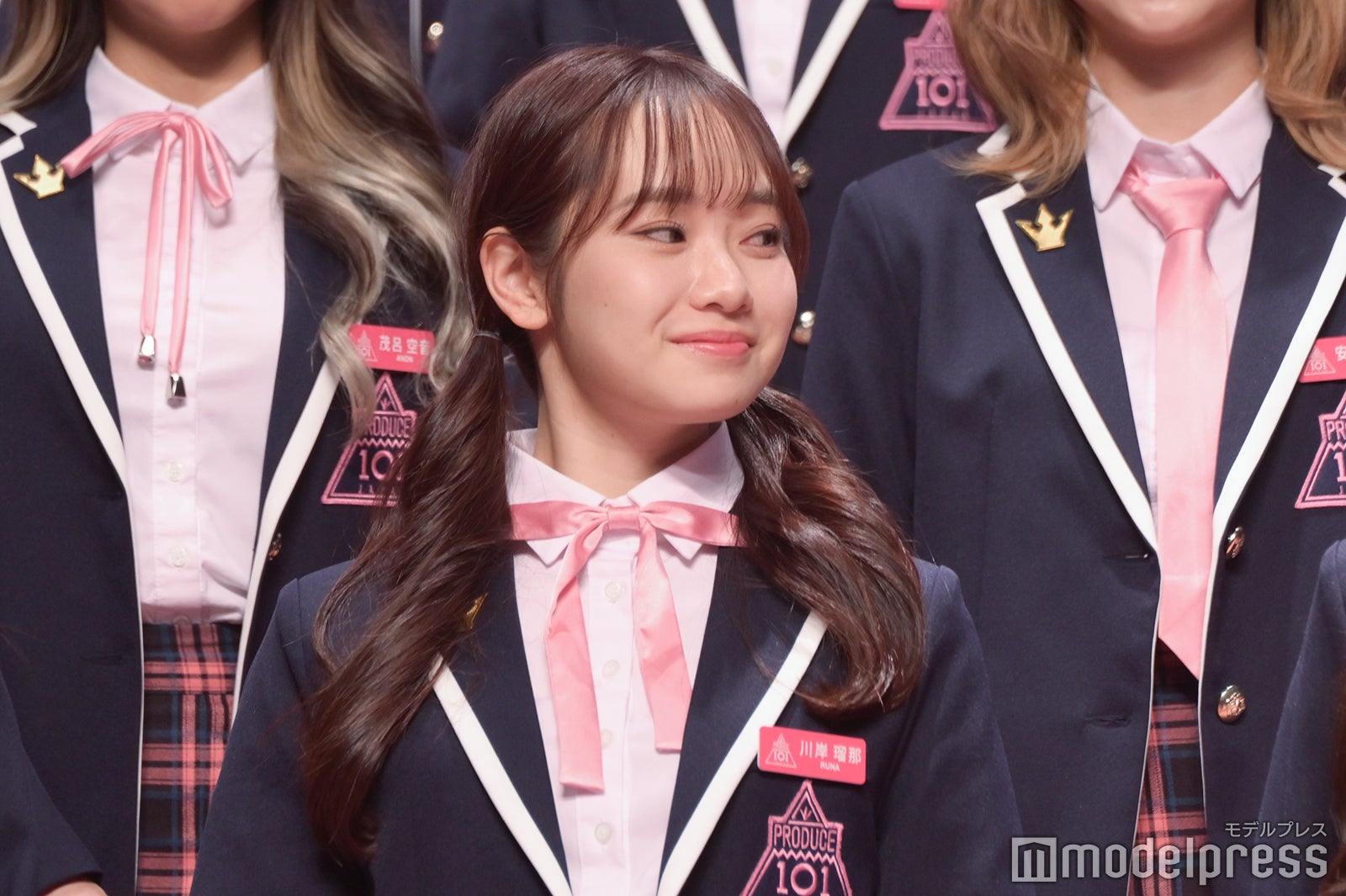 川岸瑠那（C）モデルプレス