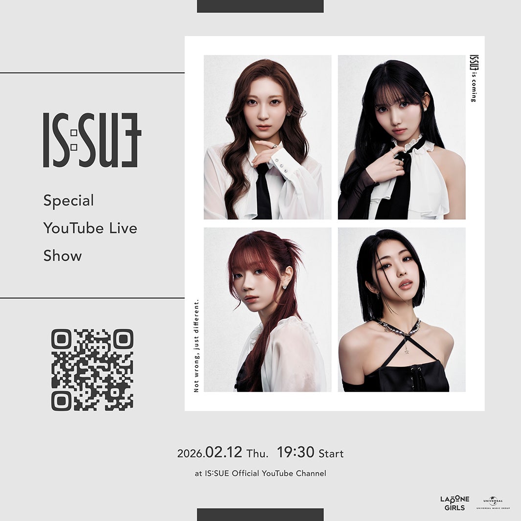 IS:SUE Special YouTube Live Show（C）LAPONE GIRLS