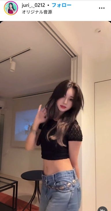 榊原樹里Instagramより