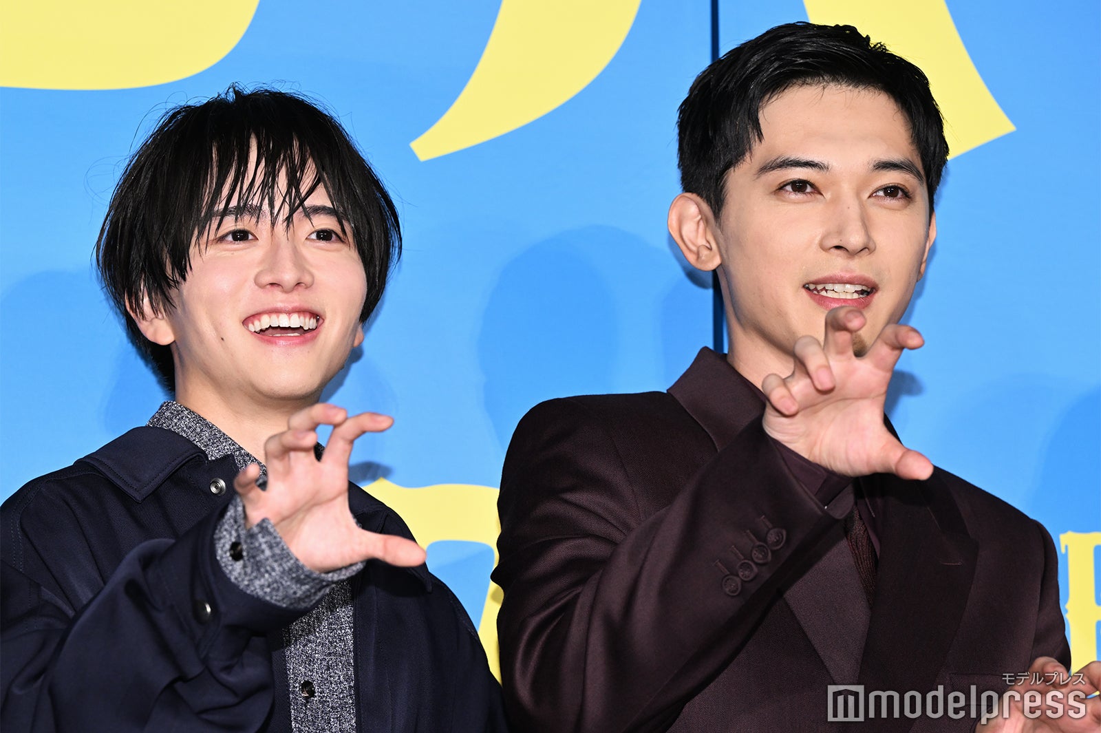 板垣李光人、吉沢亮（C）モデルプレス