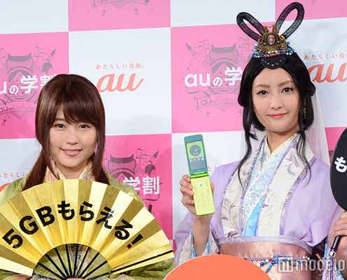 菜々緒&有村架純“姫姉妹”共演に興奮 良妻ぶりも発揮