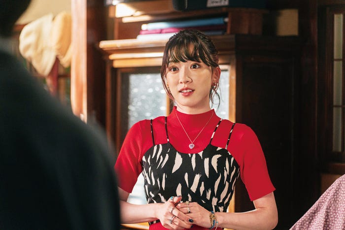 永野芽郁(C)2023「こんにちは、母さん」製作委員会