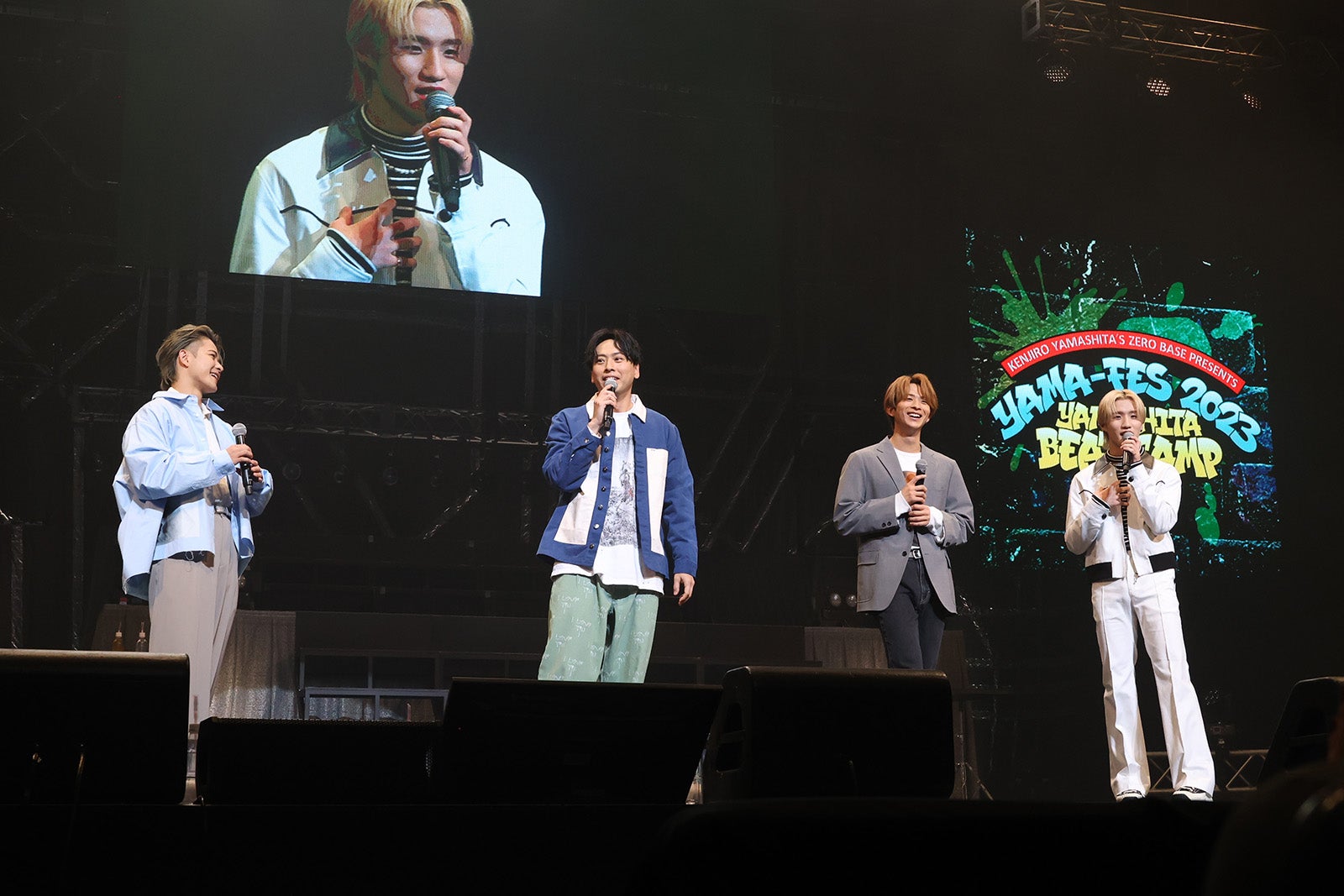 岩谷翔吾、山下健二郎、澤本夏輝、松井利樹（提供写真）