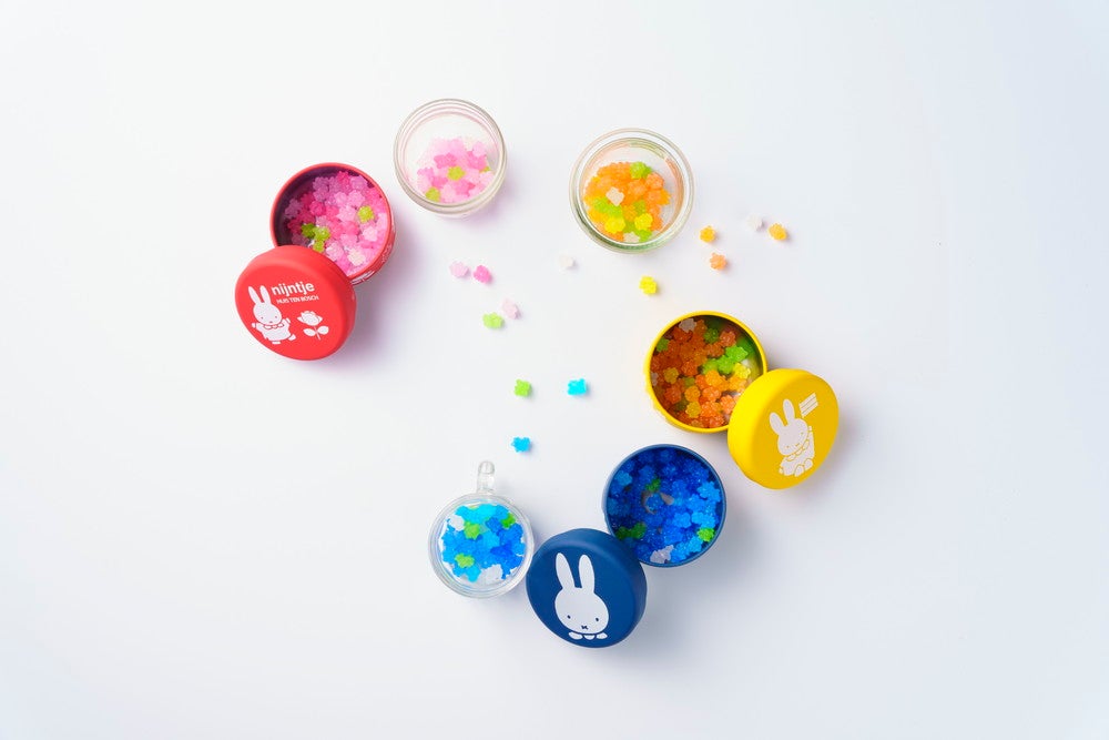 ナインチェ金平糖缶（提供画像）