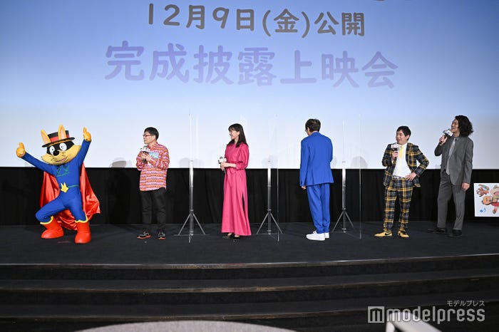 ゾロリ、原ゆたか氏、生田絵梨花、山寺宏一、霜降り明星(せいや、粗品) (C)モデルプレス