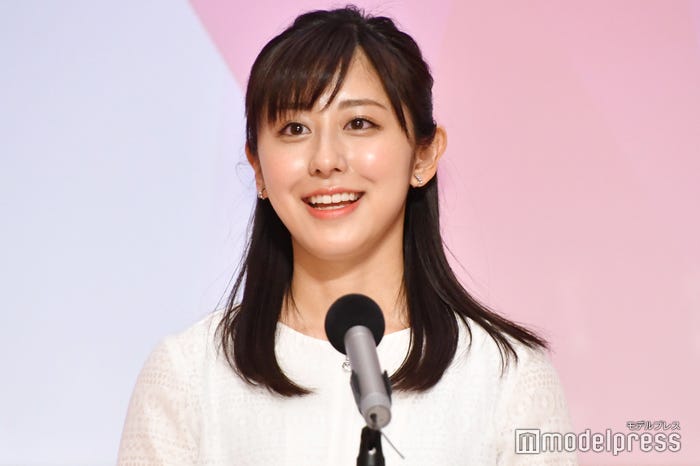 斎藤ちはるアナ(C)モデルプレス