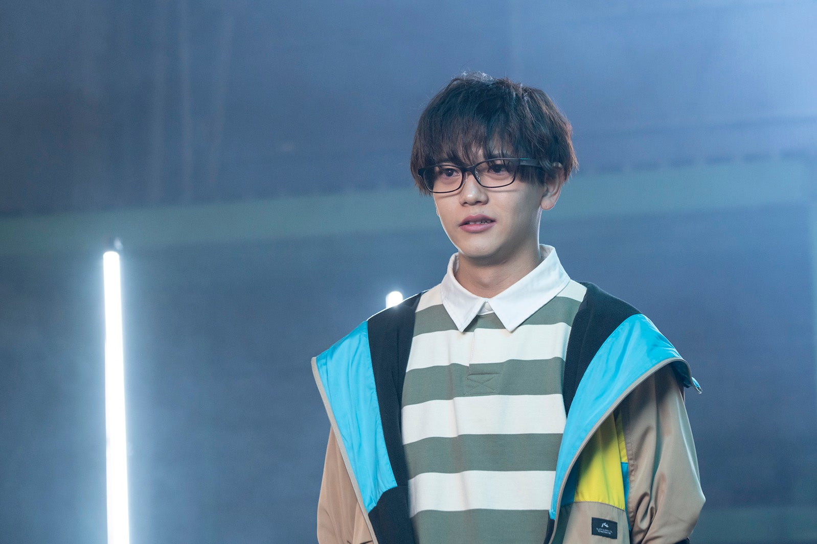 中島颯太／モデルプレス独占解禁カット（C）2024 フジテレビジョン 東映 FNS27社