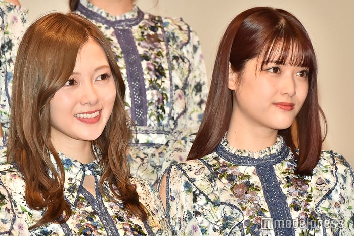 白石麻衣、松村沙友理(C)モデルプレス