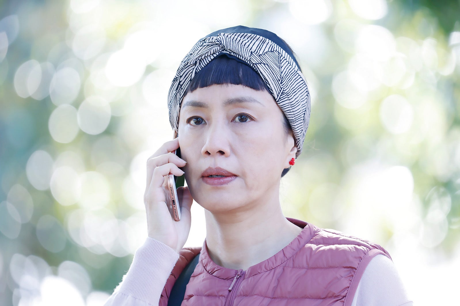 渡辺真起子（C）2022「ハウ」製作委員会