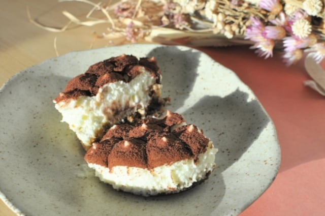 業務スーパーの「ティラミス」アイスのアレンジ