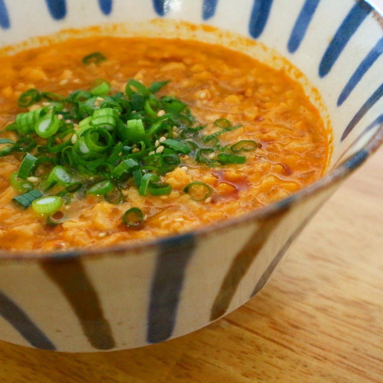 「高野豆腐の坦々春雨」／ちゃんまつ食堂より