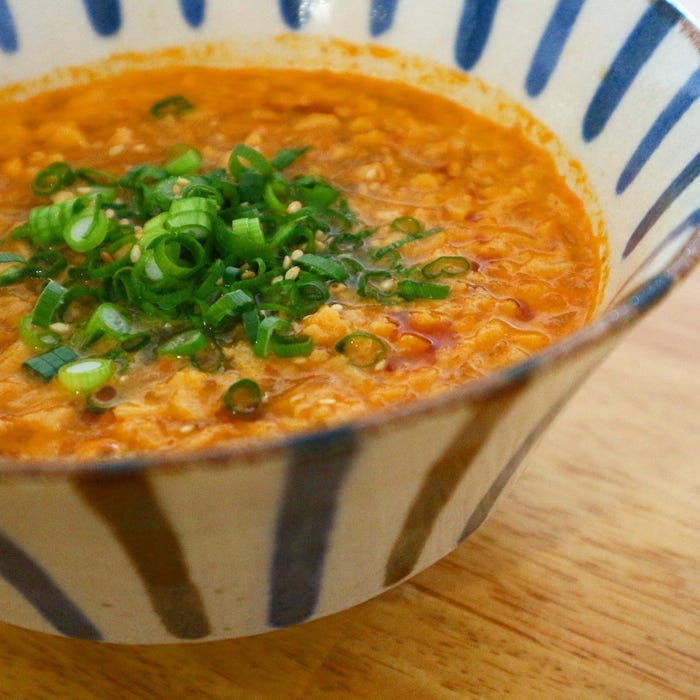 「高野豆腐の坦々春雨」/ちゃんまつ食堂より