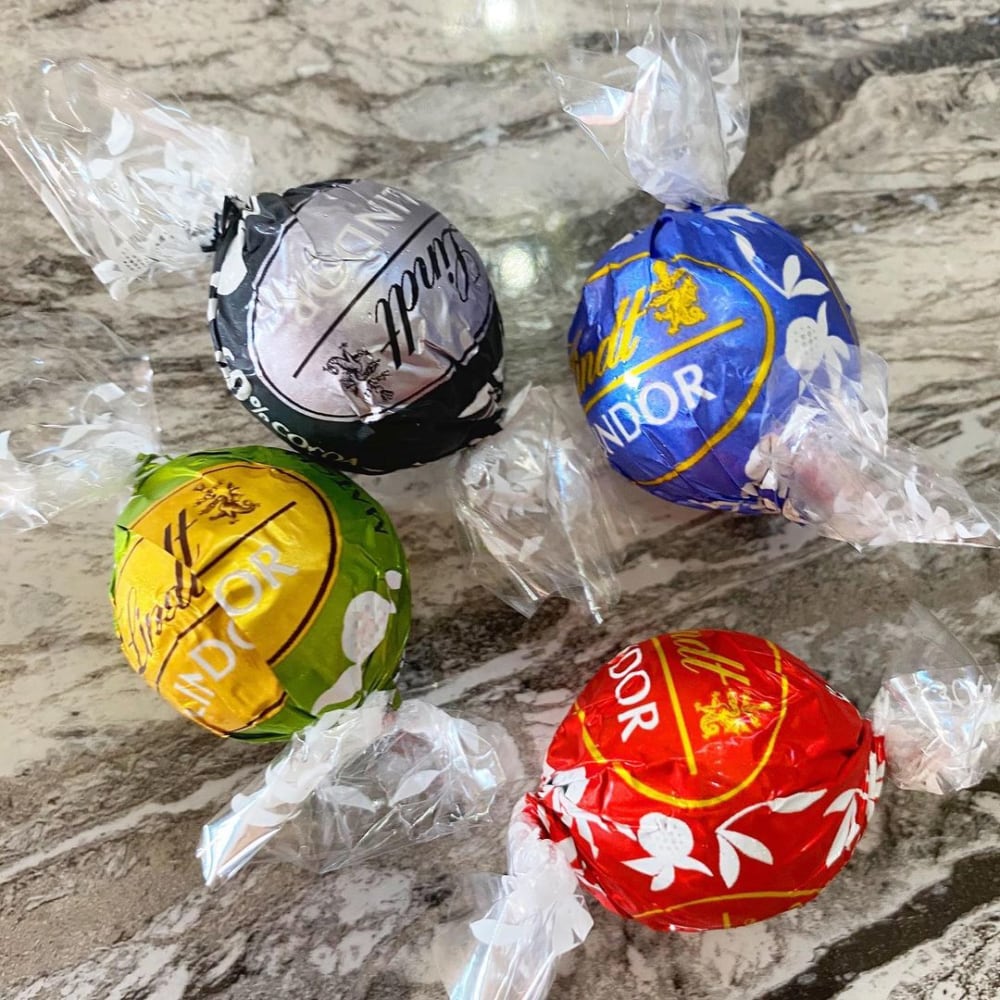 リンツリンドールシルバーアソート