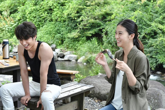 中村蒼、武井咲「せいせいするほど、愛してる」第6話・場面カット(C)TBS