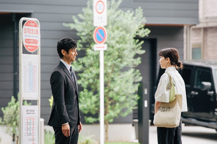 西島秀俊、永野芽郁/「ユニコーンに乗って」第8話より(C)TBS