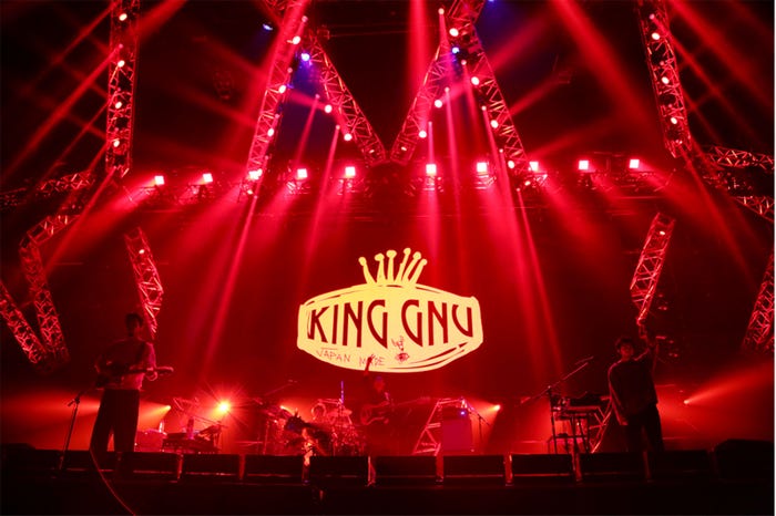 King Gnu/PHOTO:山内洋枝(提供写真)