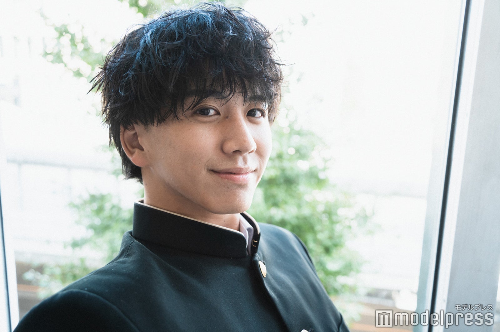 モデルプレスのインタビューに応じた廣居永真さん（C）モデルプレス