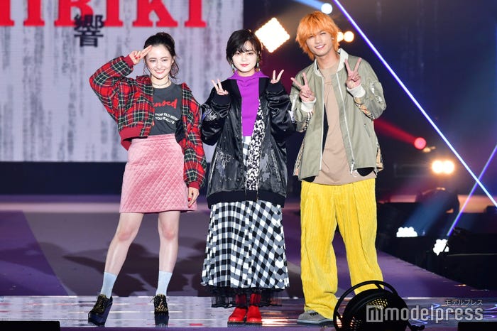 アヤカ・ウィルソン、平手友梨奈、板垣瑞生 (C)モデルプレス