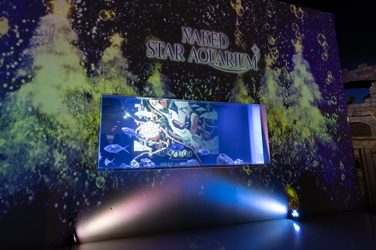 SEVENTEEN 'FOLLOW' THE CITY NIGHT AQUARIUM（C）HYBE JAPAN