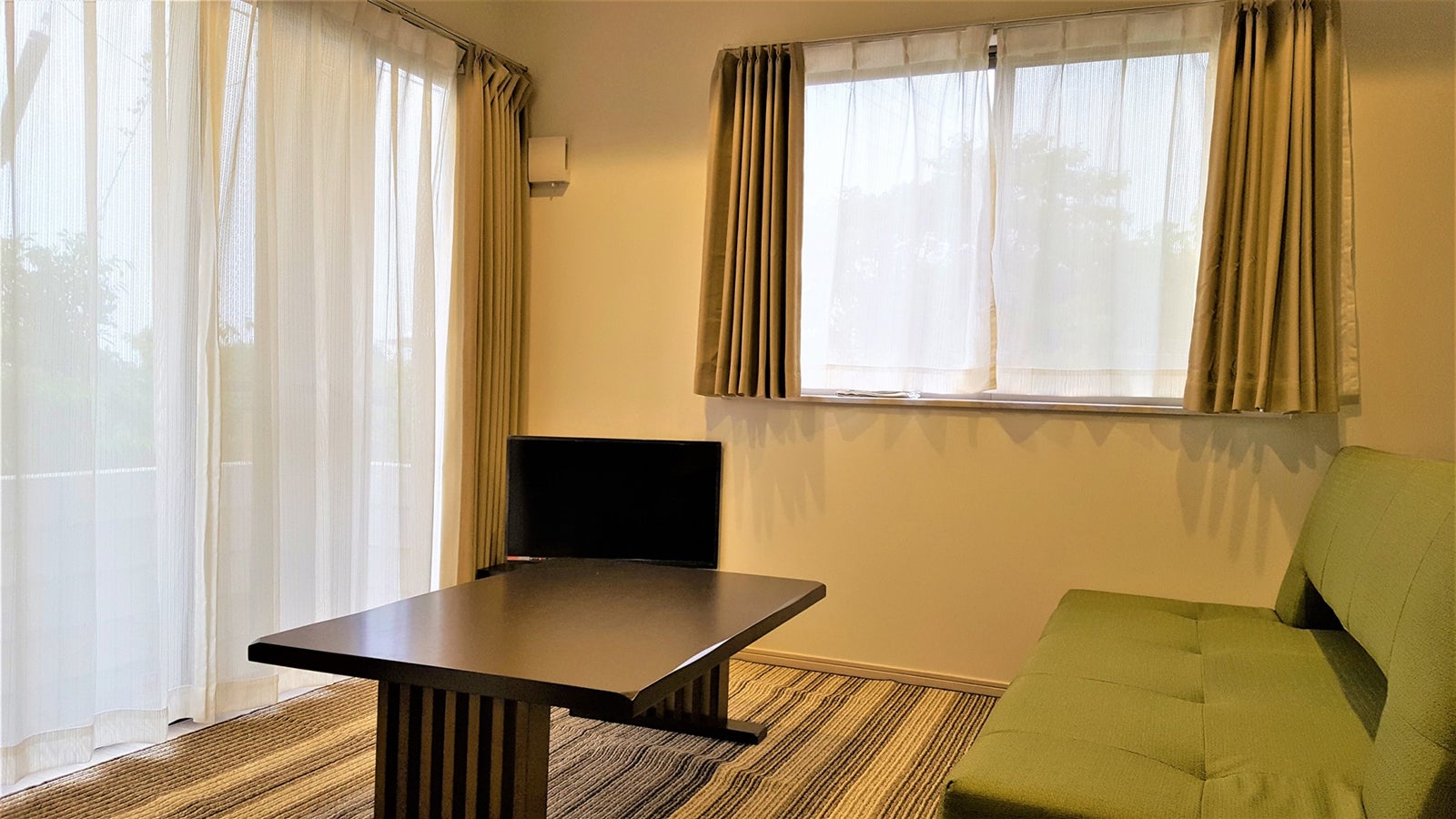 美ら丘テラス　和洋室タイプ（提供写真）