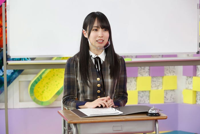 賀喜遥香(提供写真)